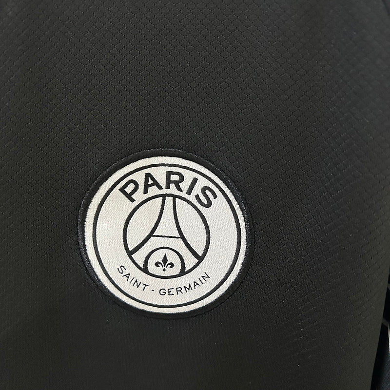 24-25 PSG black jersey