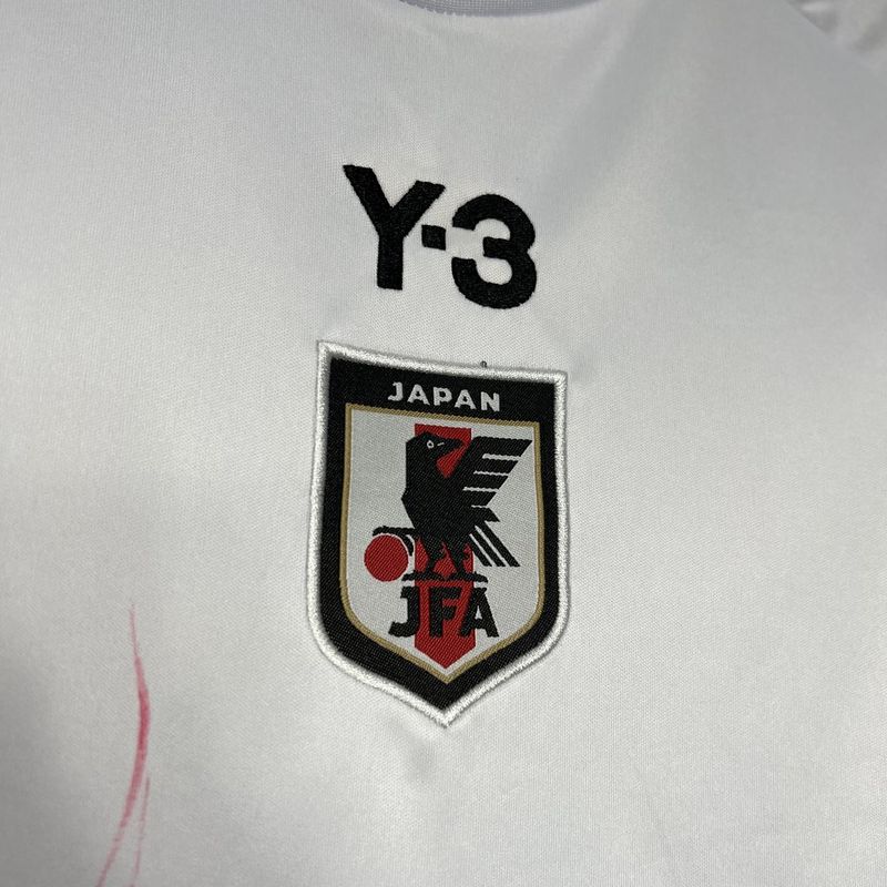 2024 Japan away white kid kit
