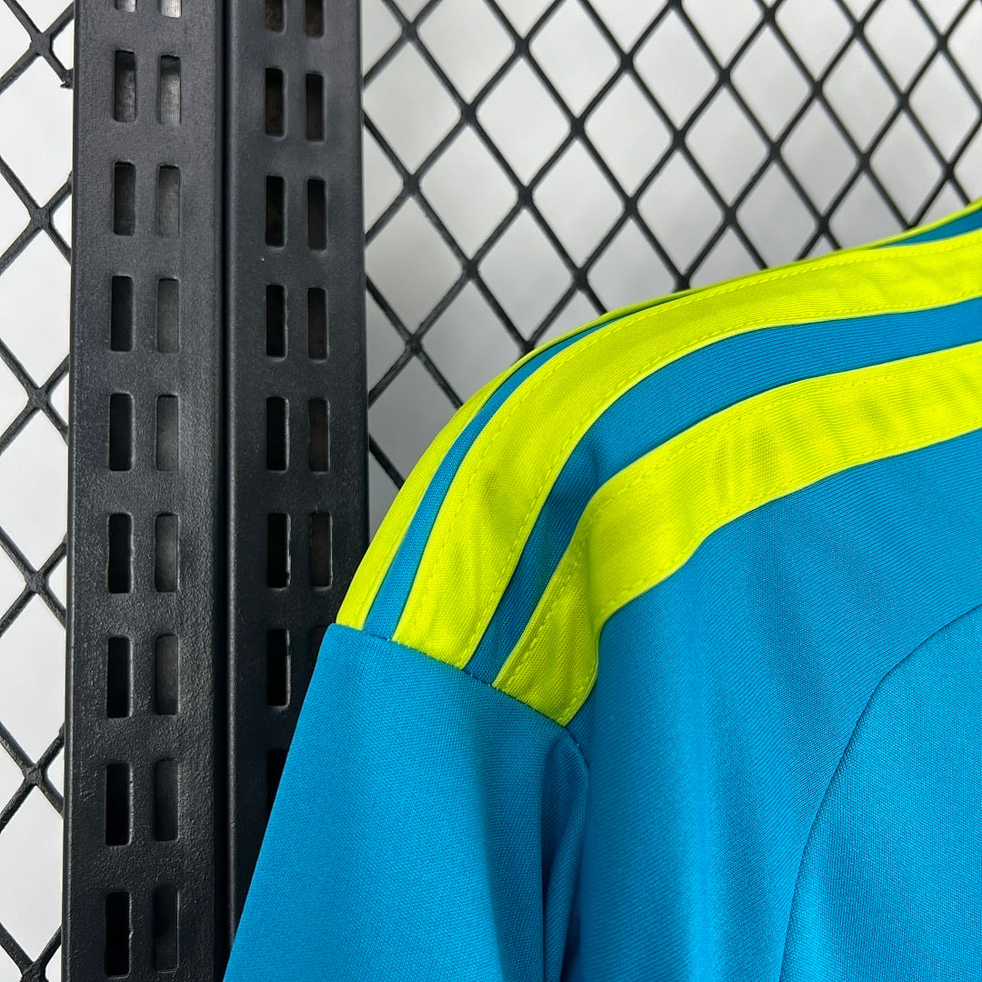 Spain 2026 World Cup Blue Goalkeeper Jersey