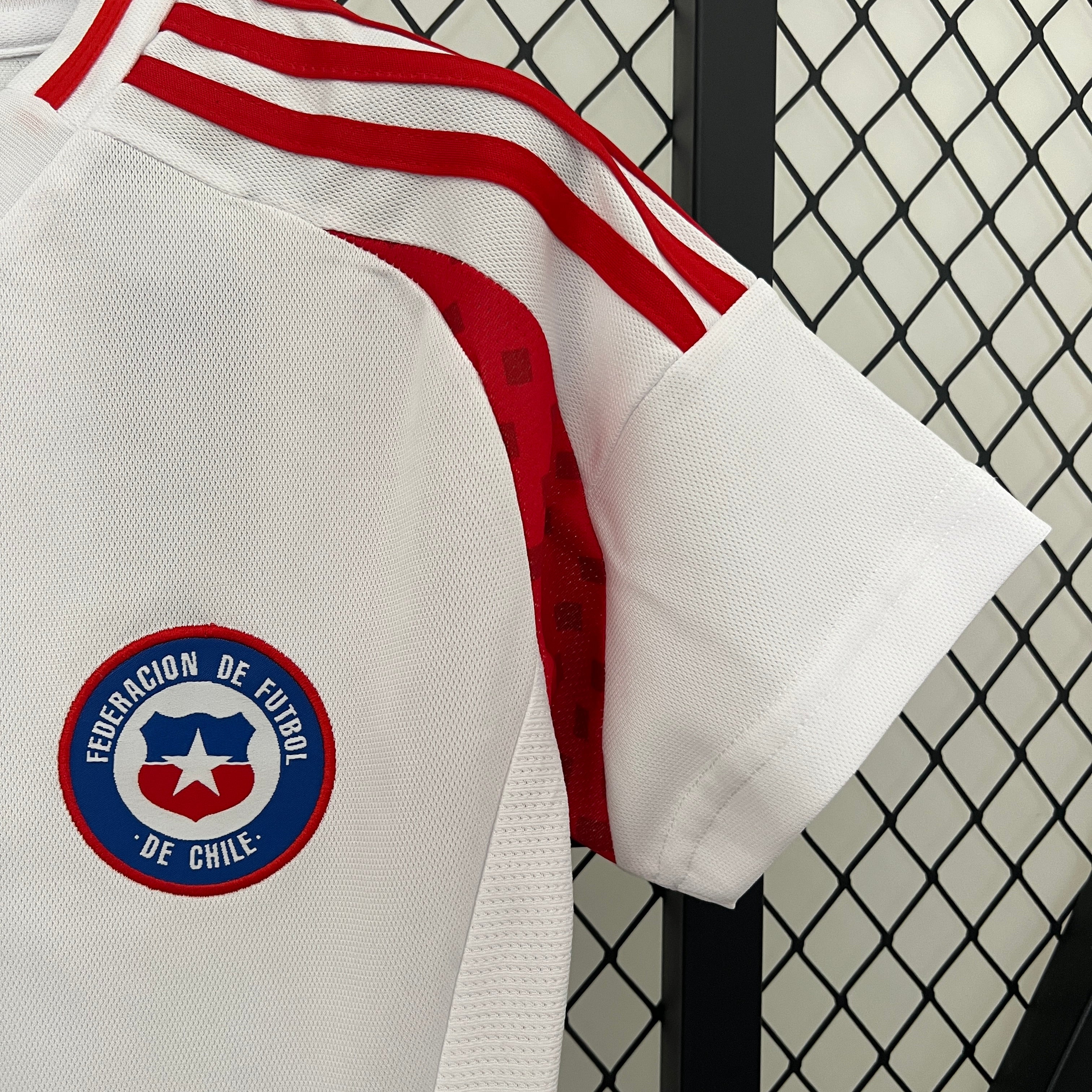 2024 Chile away white woman jersey