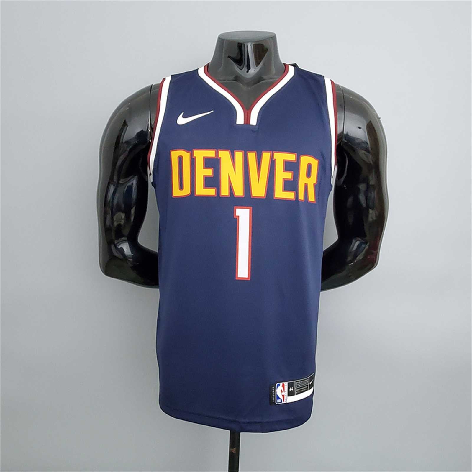 Nuggets Porter jr.#1 Navy Blue