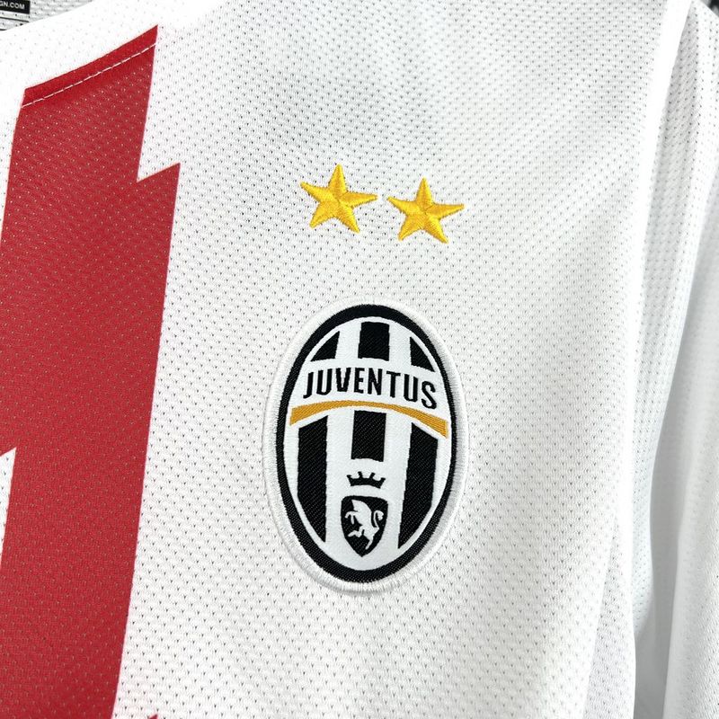 10-11 JUV Away Retro Jersey tm