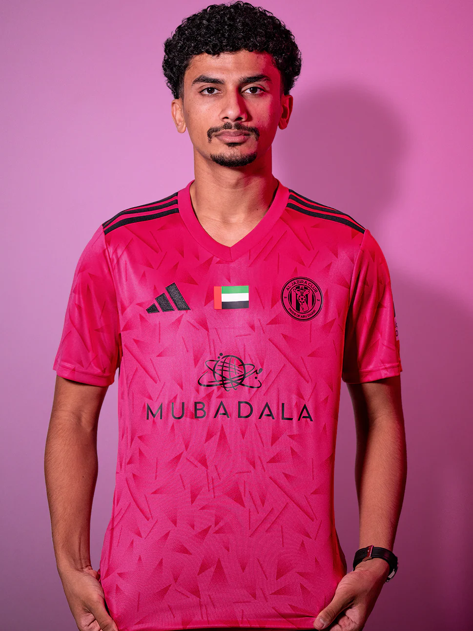 Al Jazira 25/26 Limited Edition Shirt TM