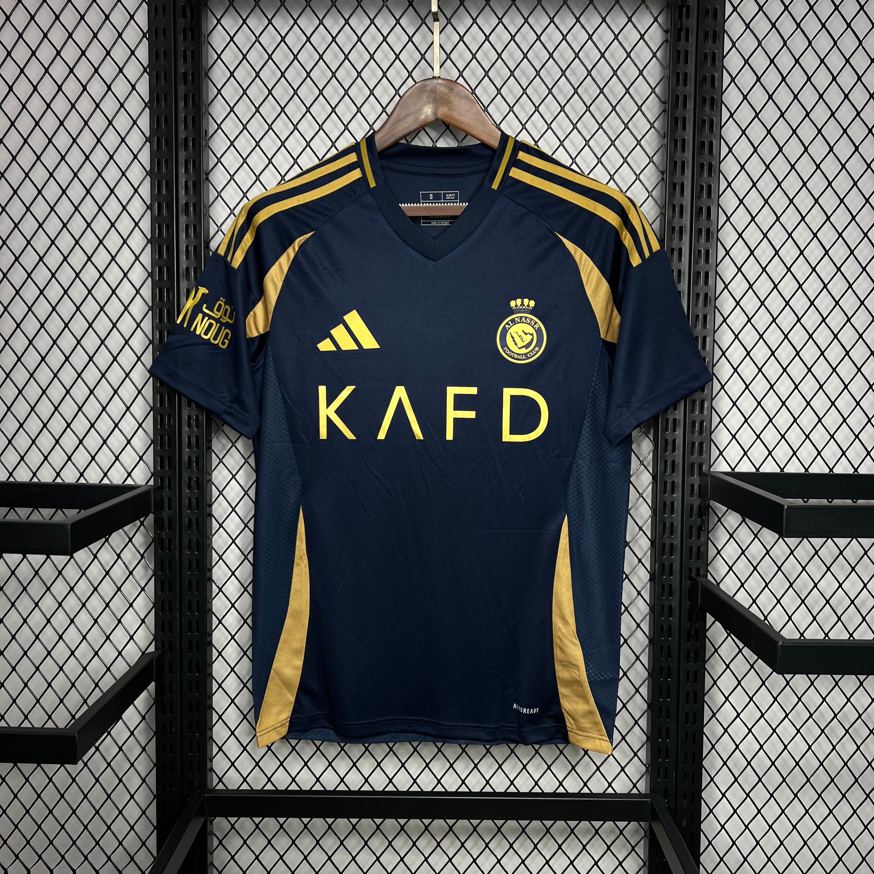 24-25 Al-Nasser away soccer Fan Version jersey tm