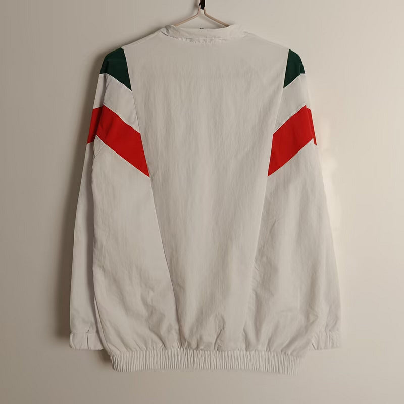Italy Retro White Track Jacket