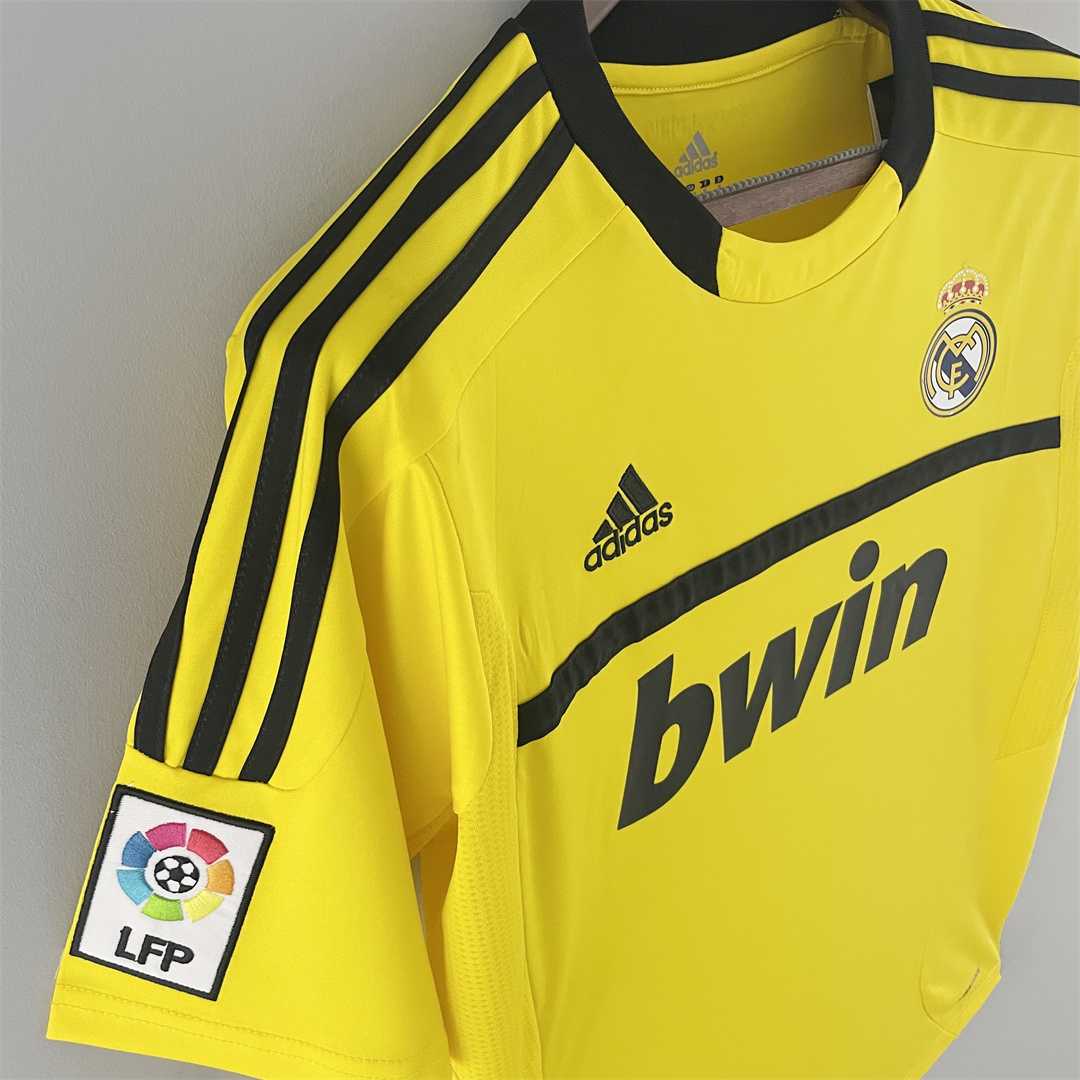 11-12 R MAD goalkeeper yellow