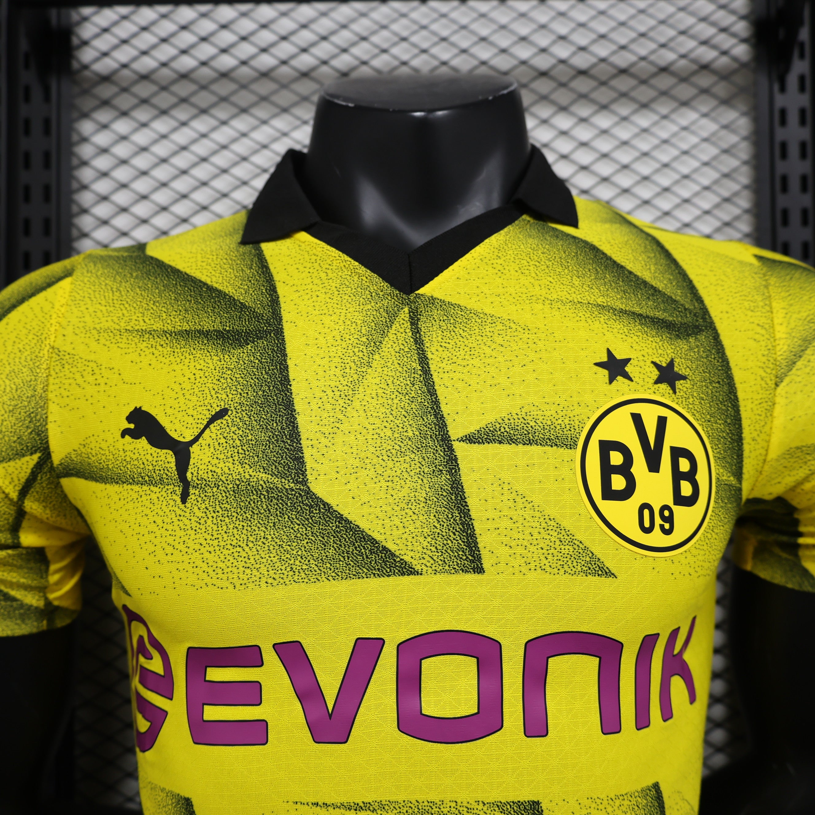 23-24 Dortmund third away player version jersey tm