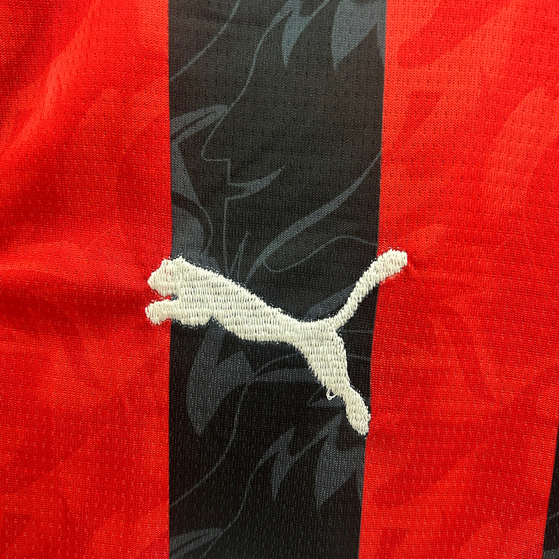 25-26 AC Milan home kid kit