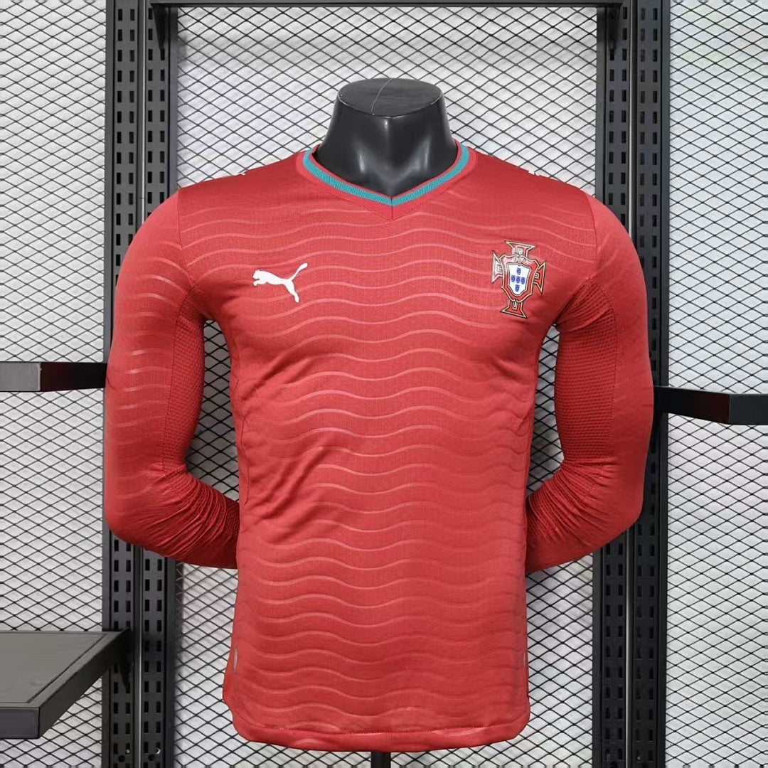 Portugal 2026 World Cup Home Long Sleeve