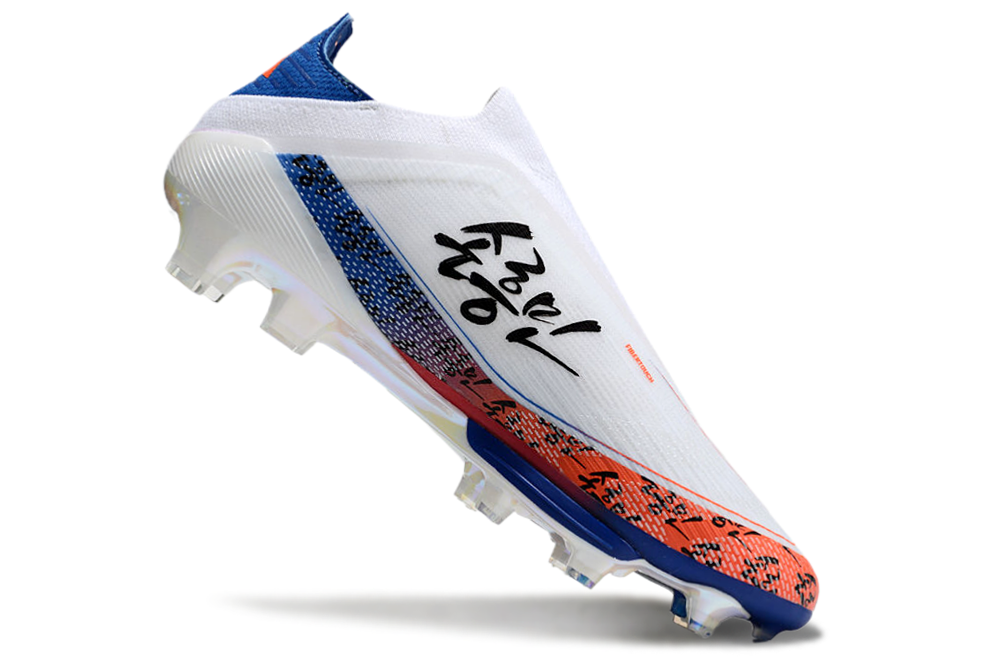 Adidas F50 football shoes TF broken nails Adidas F50 LACELESS