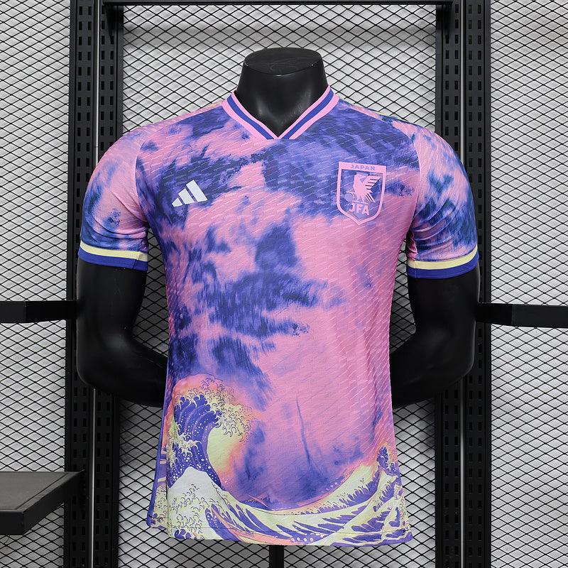 24-25 Japan pink and blue player version jersey tm