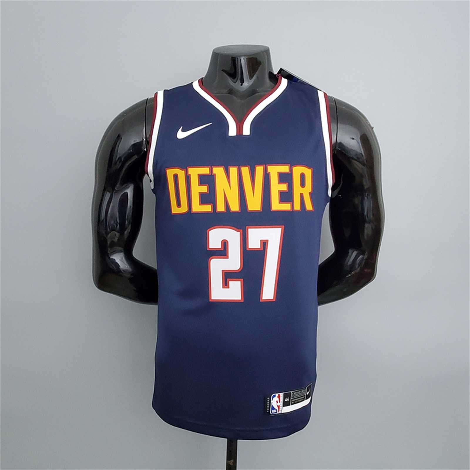 Nuggets Murray #27 Navy Blue