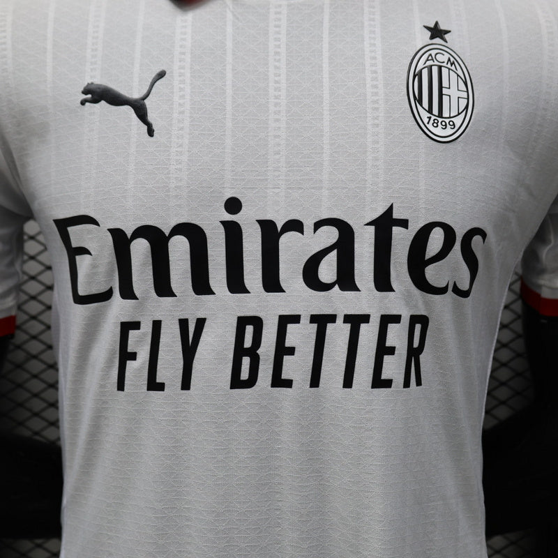 24-25 ACM away white player version jersey tm