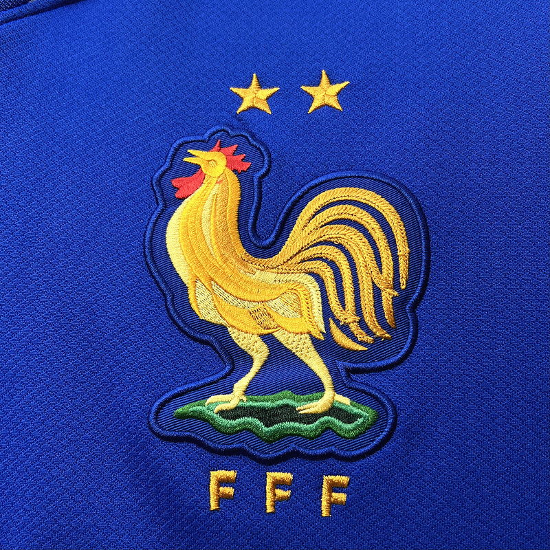 24-25 France home jersey