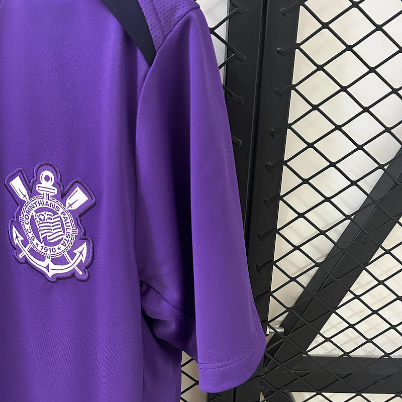 Corinthians Purple training jersey 2025/2026
