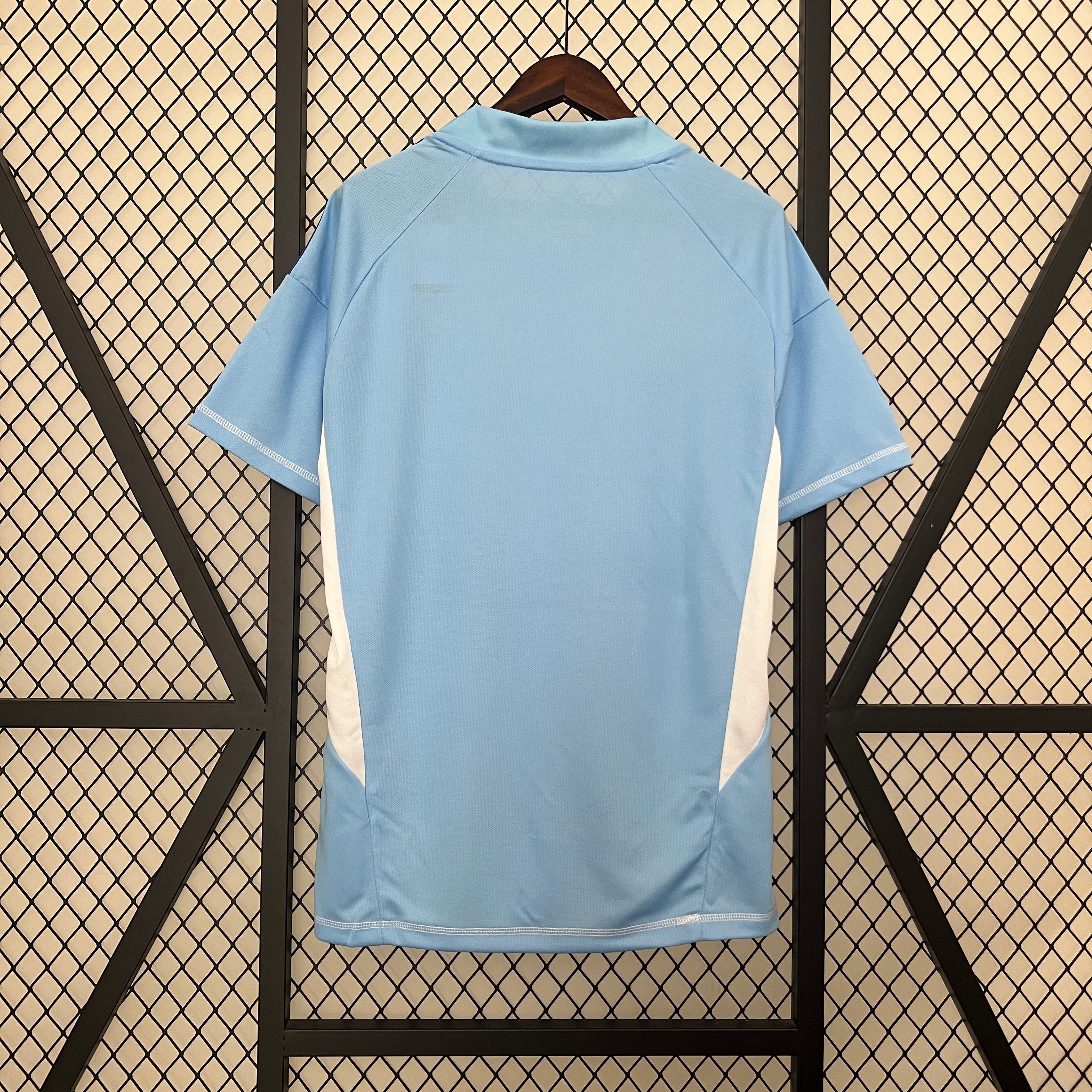 2024 Spain blue goalkeeper jersey