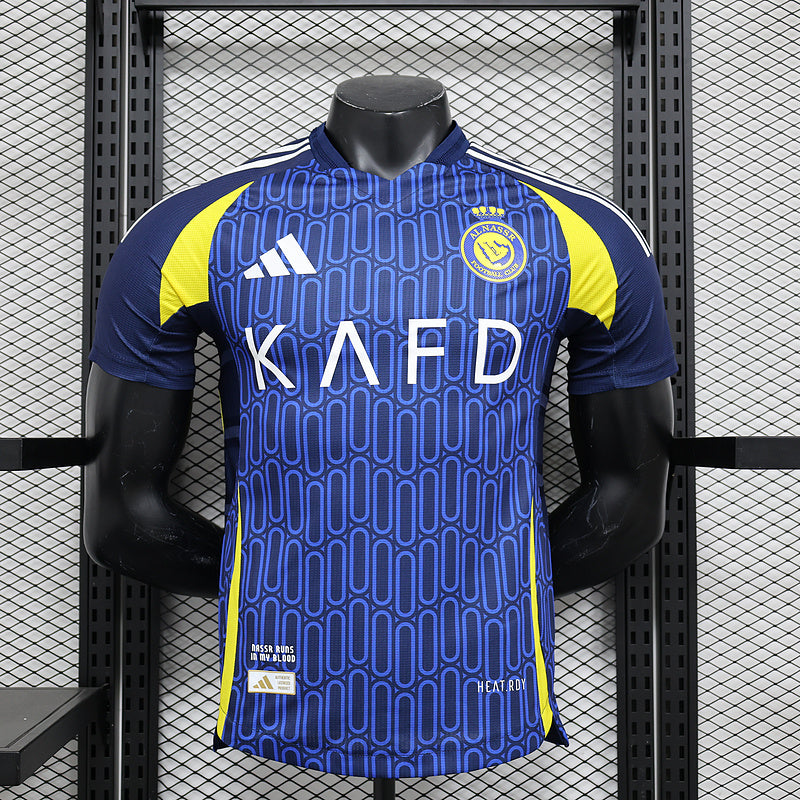 24-25 Al-Nassr away player version jersey tm