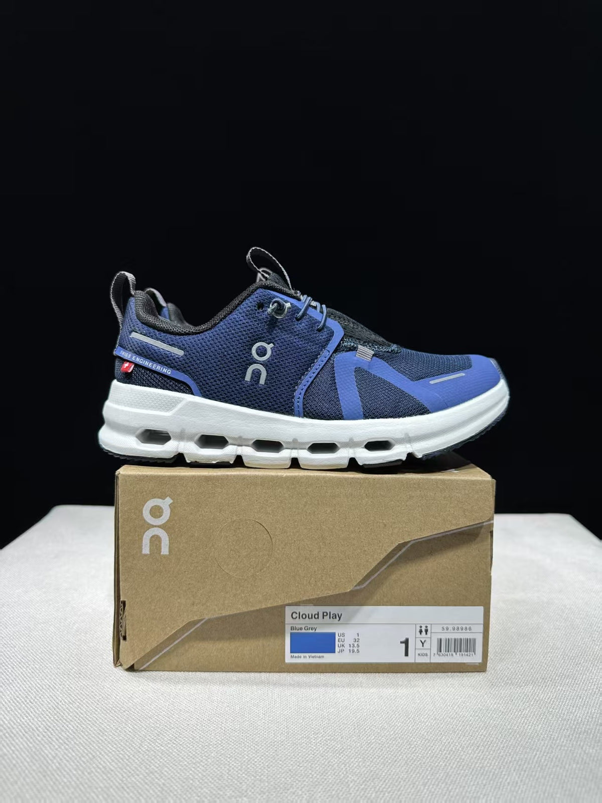 On Cloud Sky Kids Shoes