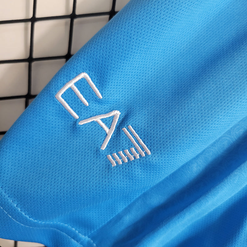 Napoli 2023/24 home kids tm