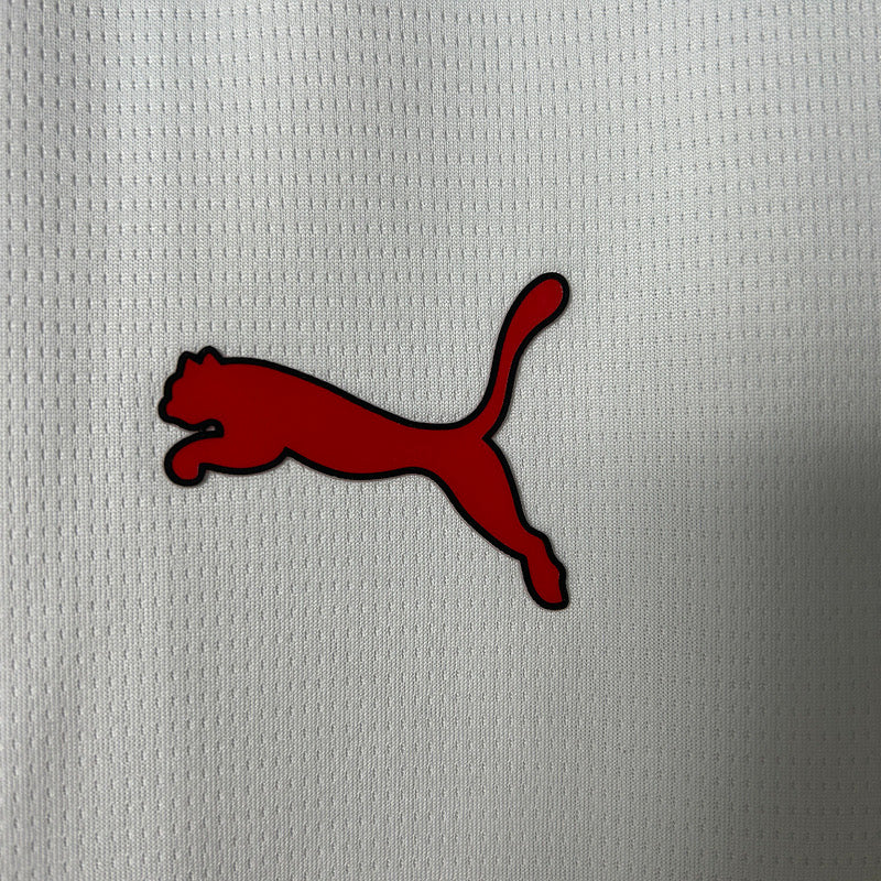 AC Milan white soccer specia jersey 2025/2026