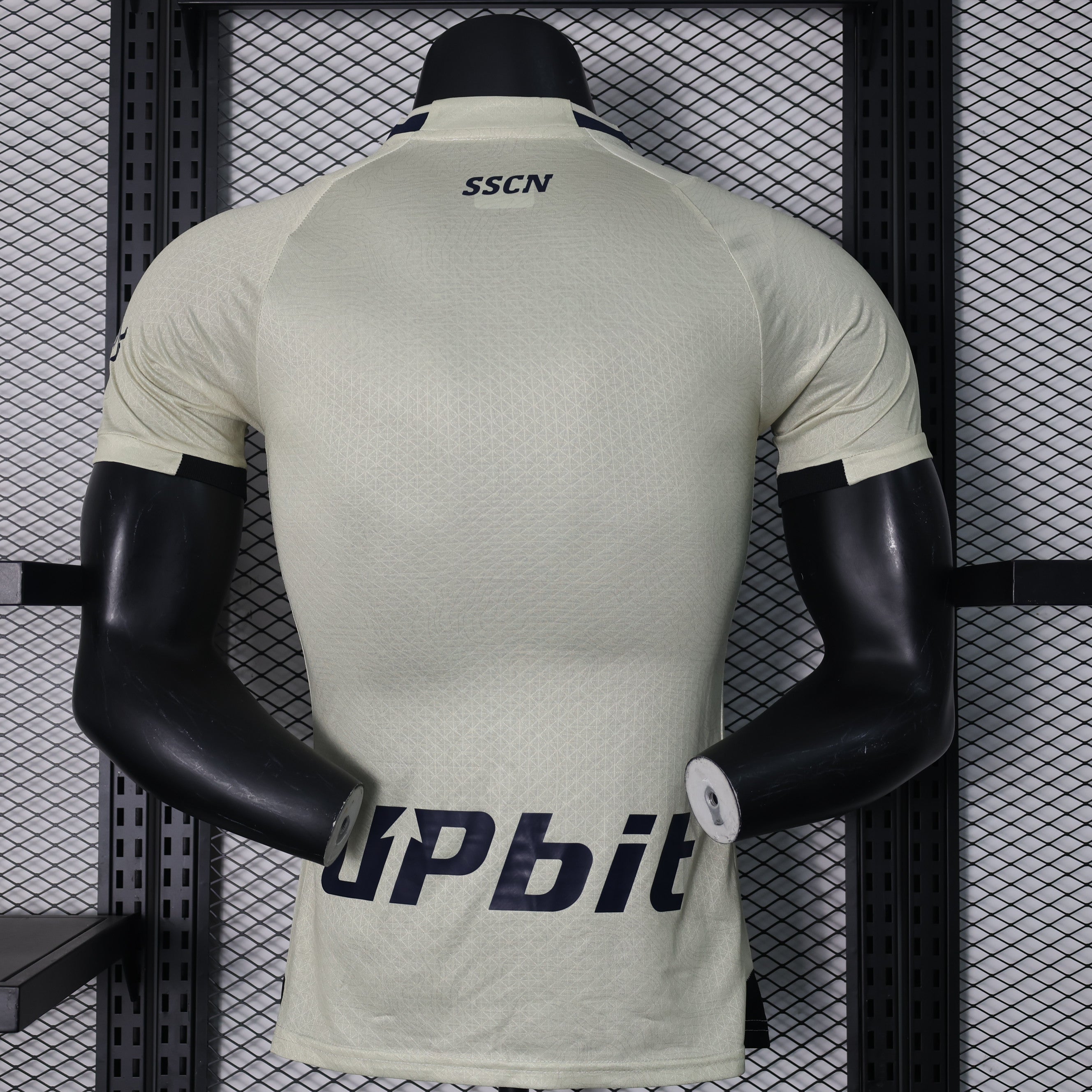 24-25 Napoli white special player version jersey tm