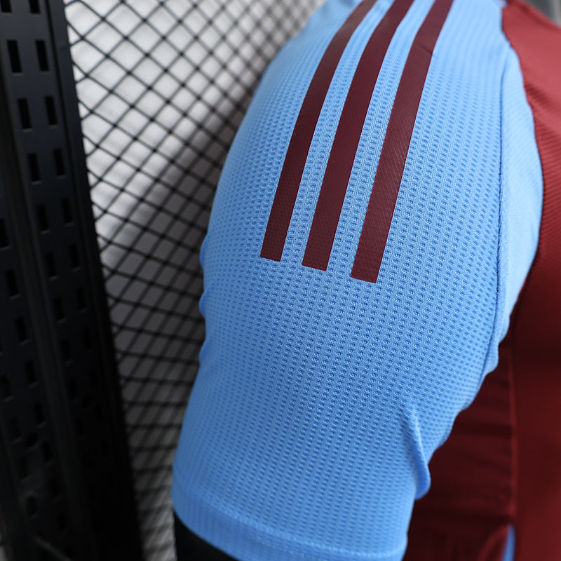 24-25 Aston Villa home player version jersey tm