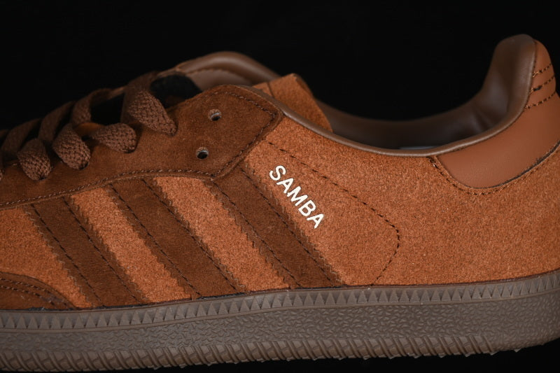 SAMBA CLOVER CASUAL BOARD SHOES BROWN/COFFEE