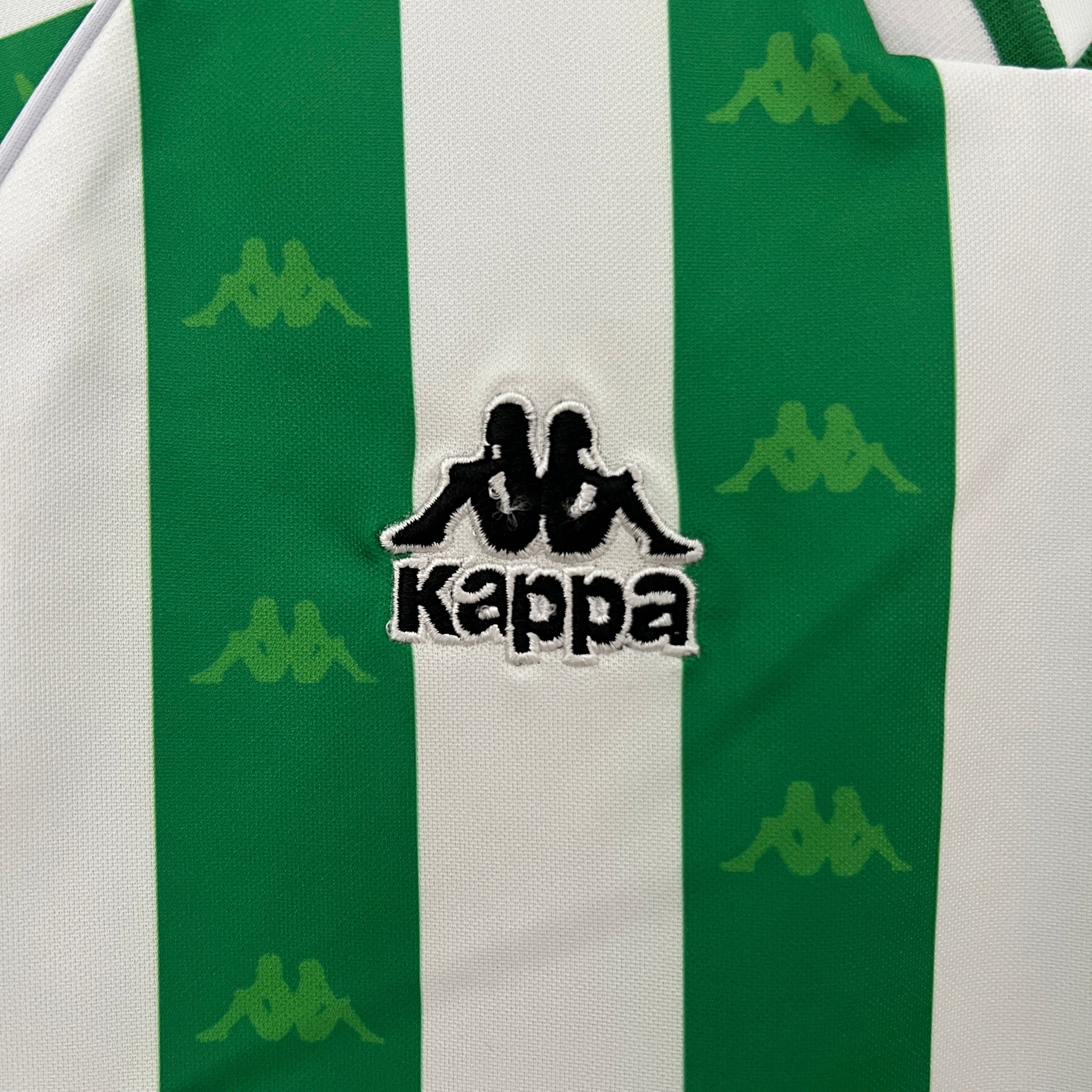 95-97 Real Betis home retro kids set tm