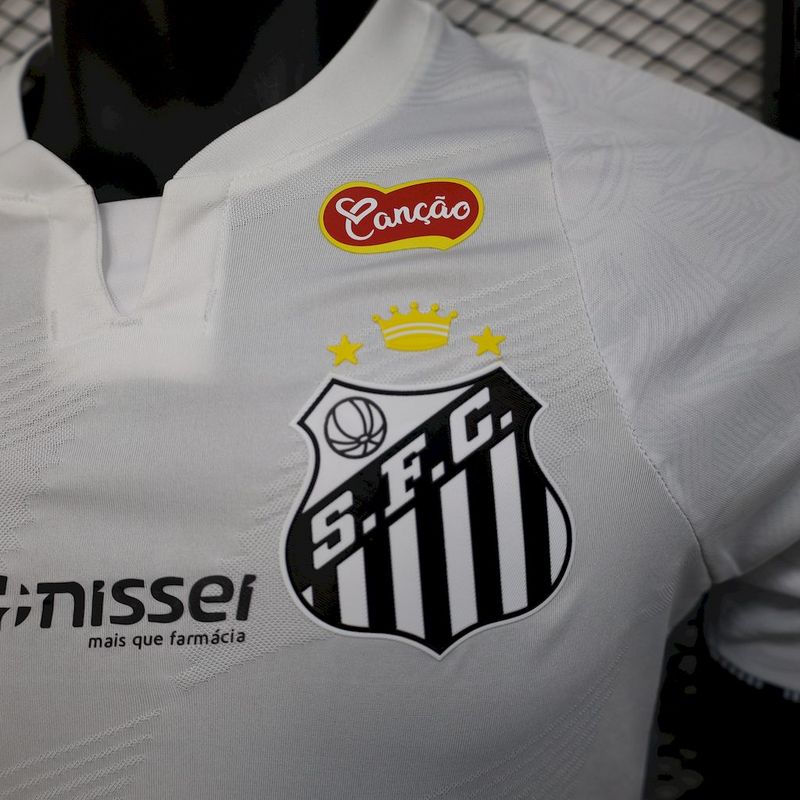 24-25 Santos home player version jersey tm