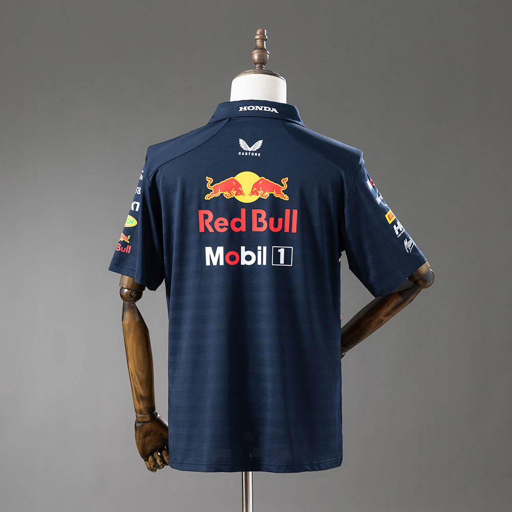 2025 F1 Red Bull Racing POLO Navy Blue