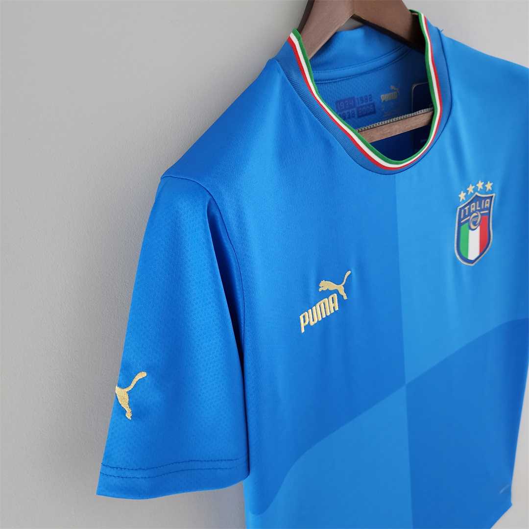 2022 Italy home Fan Version Shirt tm
