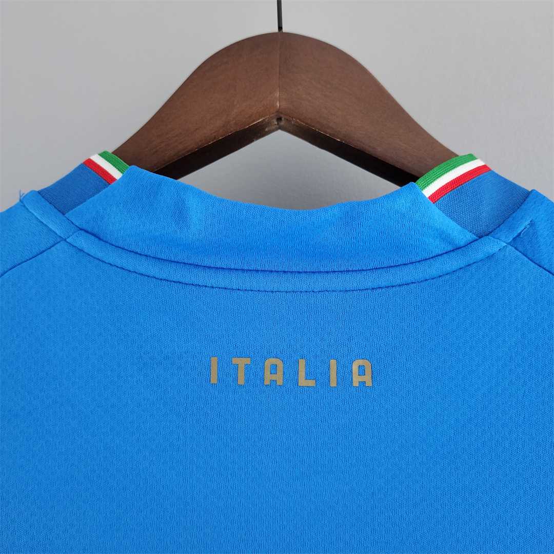 2022 Italy home Fan Version Shirt tm