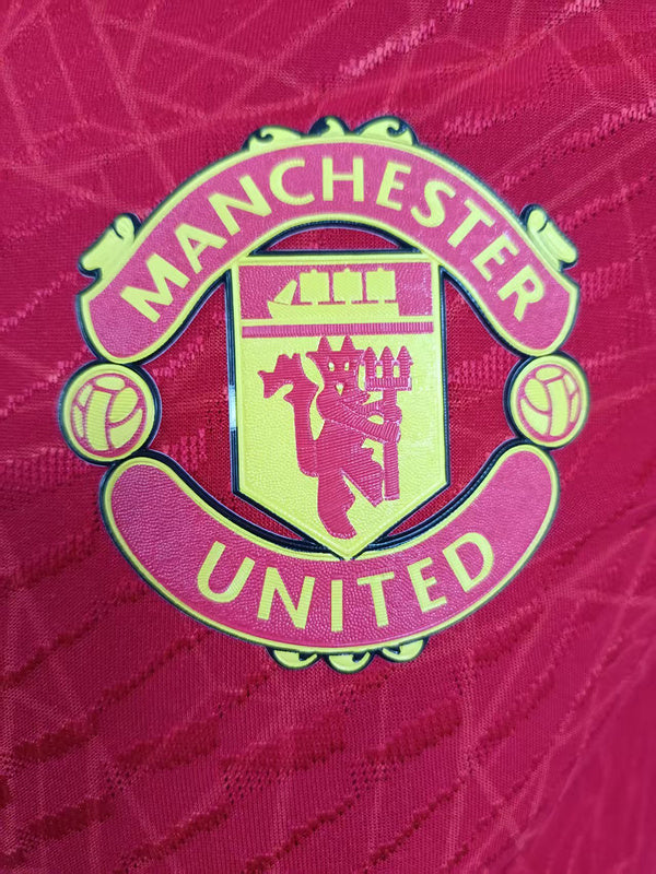 25-26 Manchester United player version POLO tm