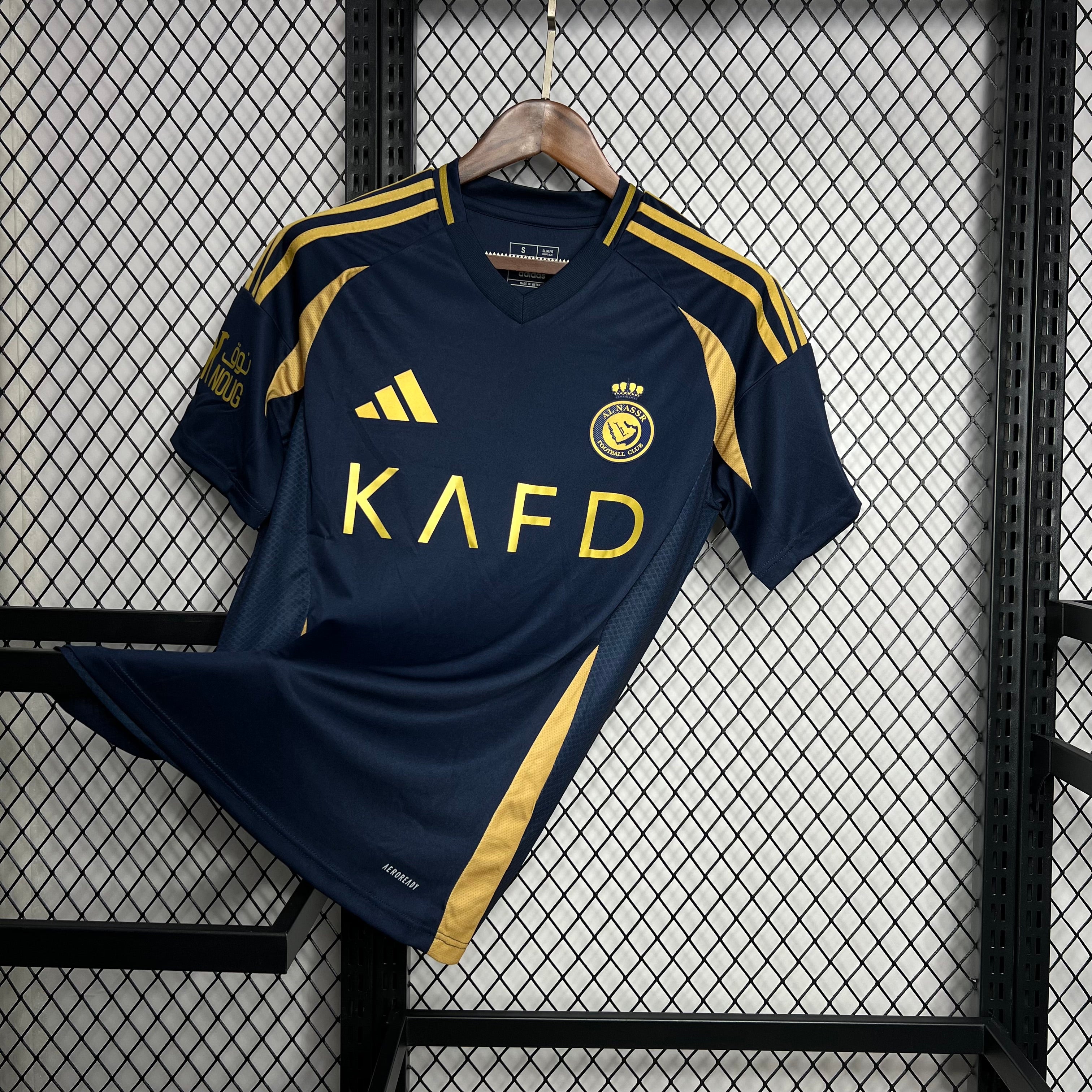 24-25 Al-Nasser away soccer Fan Version jersey tm