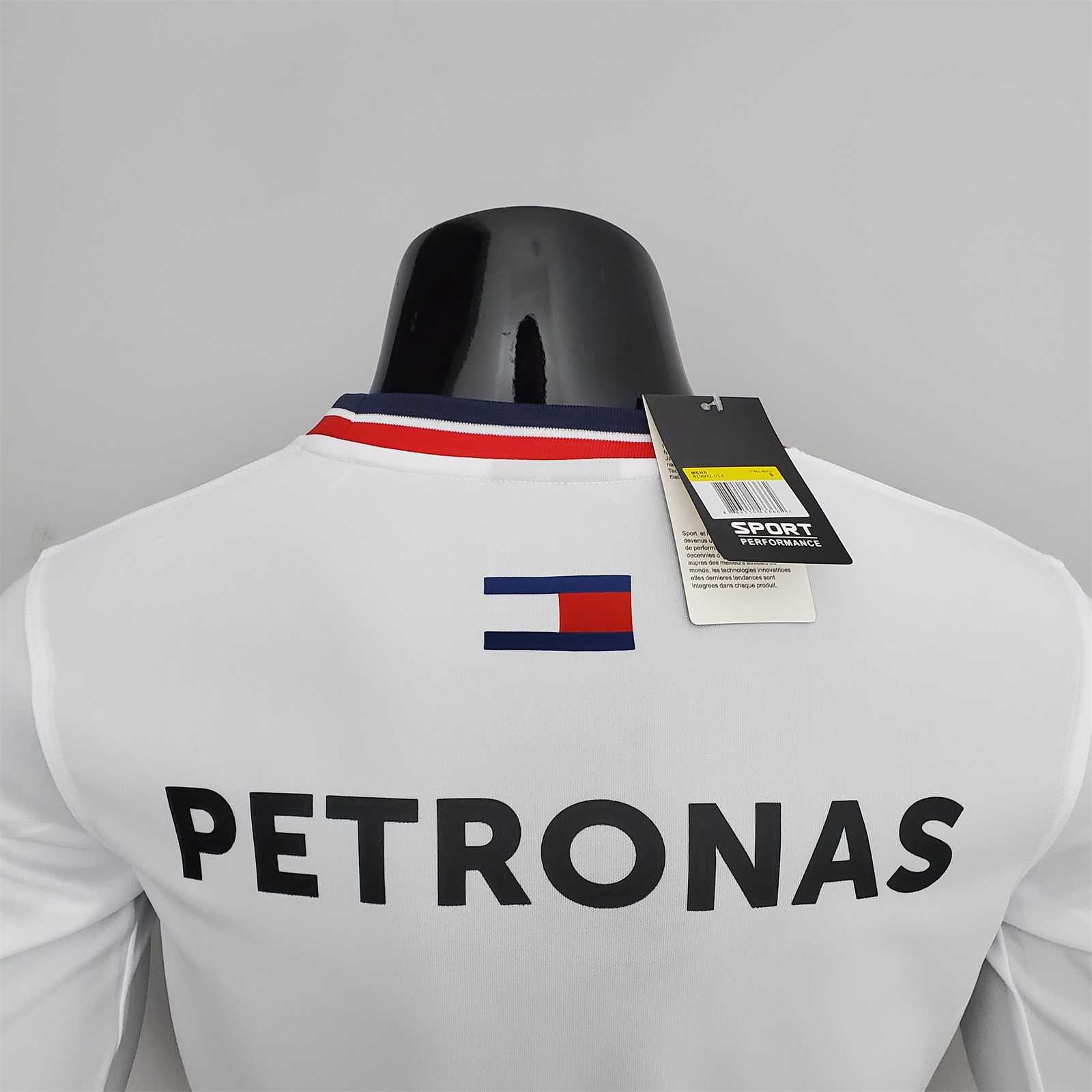 F1 Formula One 2022 Mercedes Long Sleeve White (MERCEDES)