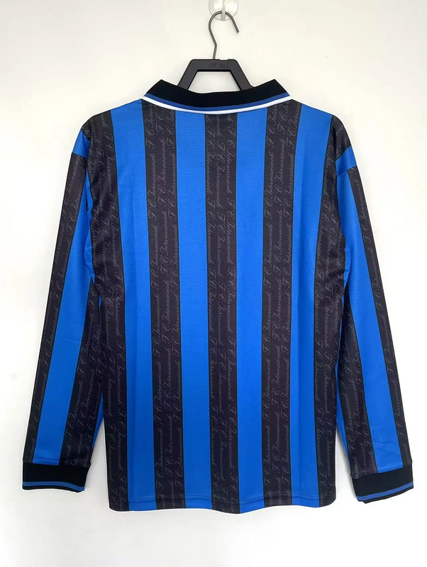 97-98 Inter Milan home long sleeve retro jersey