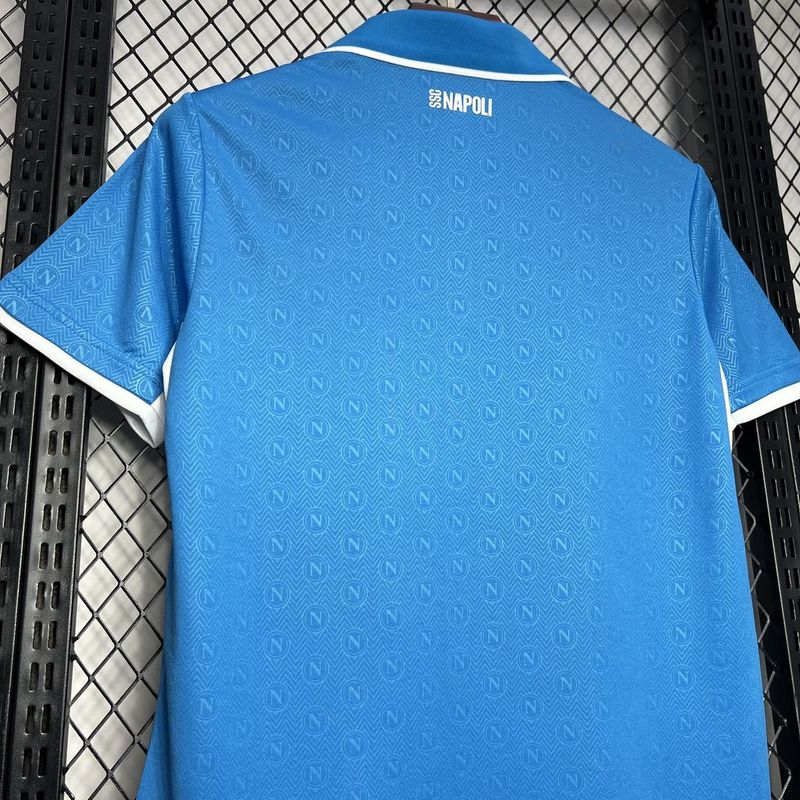 24-25 Napoli home soccer jersey