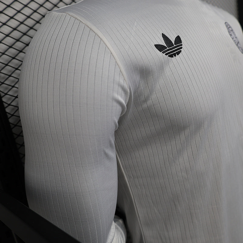 25-26 Germany 125th Anniversary long sleeve player version jersey tm