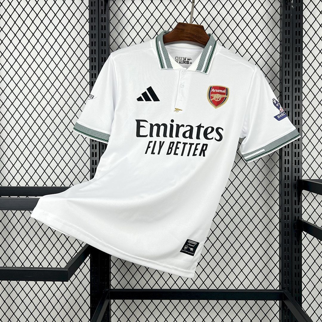 Roma 2025/26 White Terrace Icons Jersey