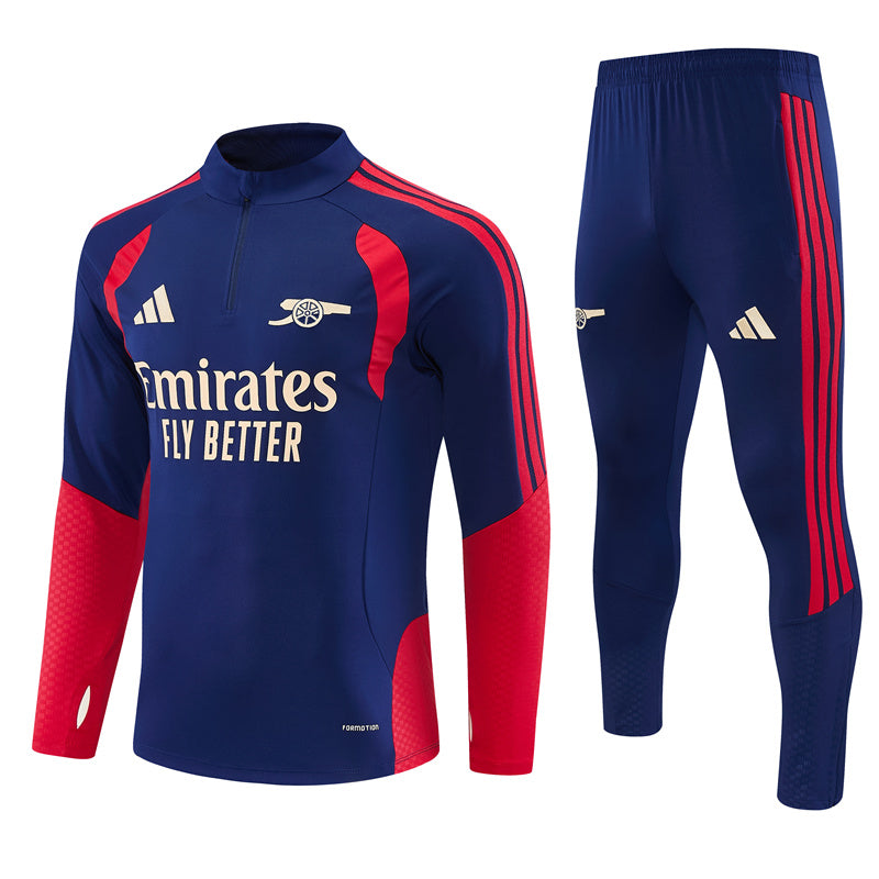 26-27 Season Arsenal Dark-Blue Color Football Sweater Set