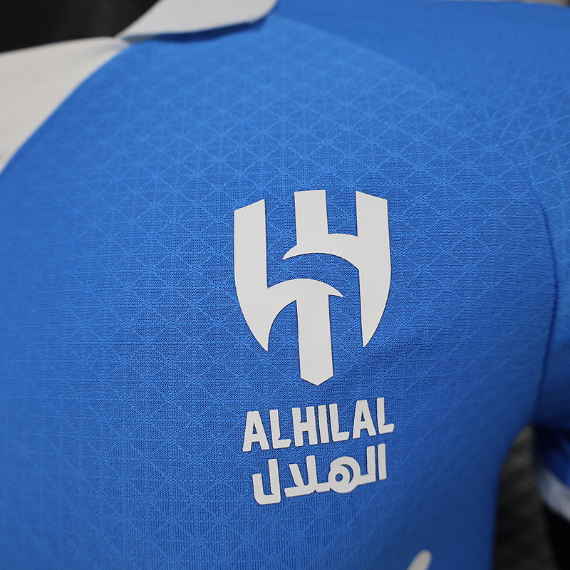 24-25 Al-Hilal anniversary player version jersey tm