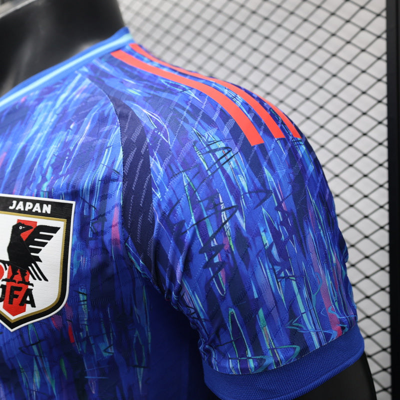 2024 Japan Color blue special player version jersey tm