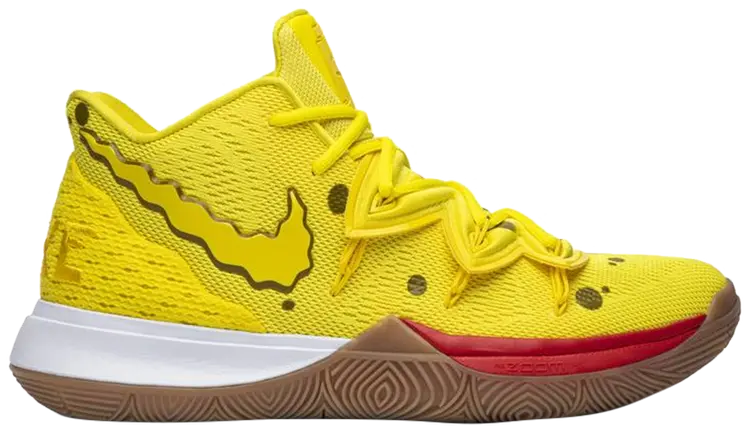 Nike Kyrie 5 Sponge BoB edition