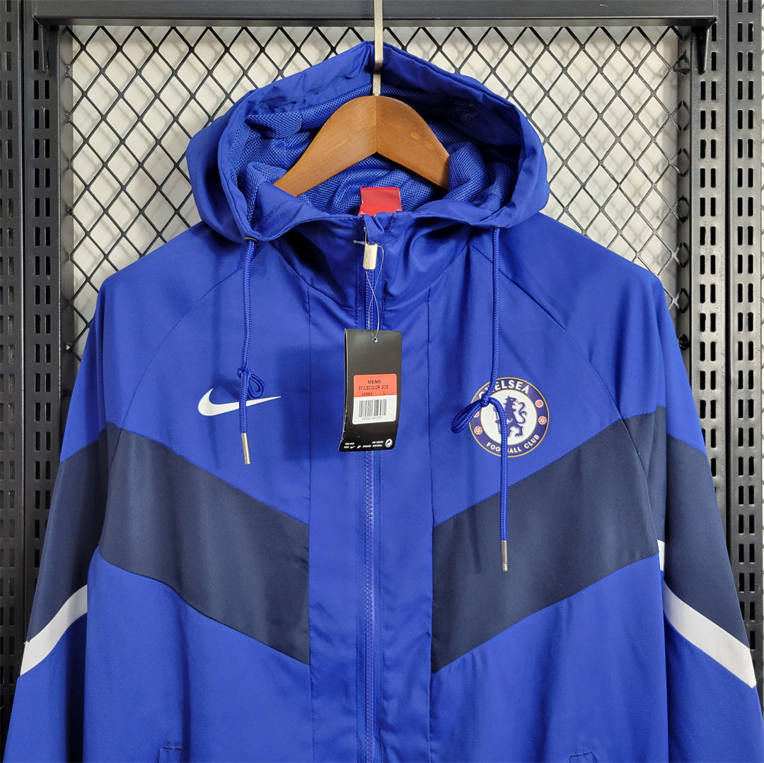 CHELSEA BLUE WINDBREAKER JK