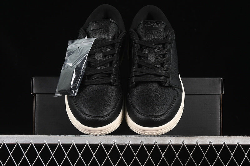 AIR JORDAN 1 LOW BLACK SAIL
