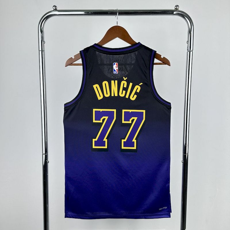 Los Angeles Lakers 2024/25 City Edition DONCIC#77