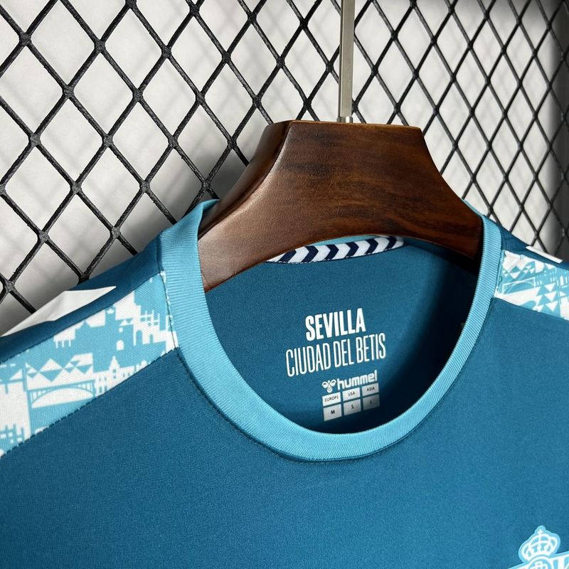 2024-2025 REAL BETIS Third Away Soccer jersey