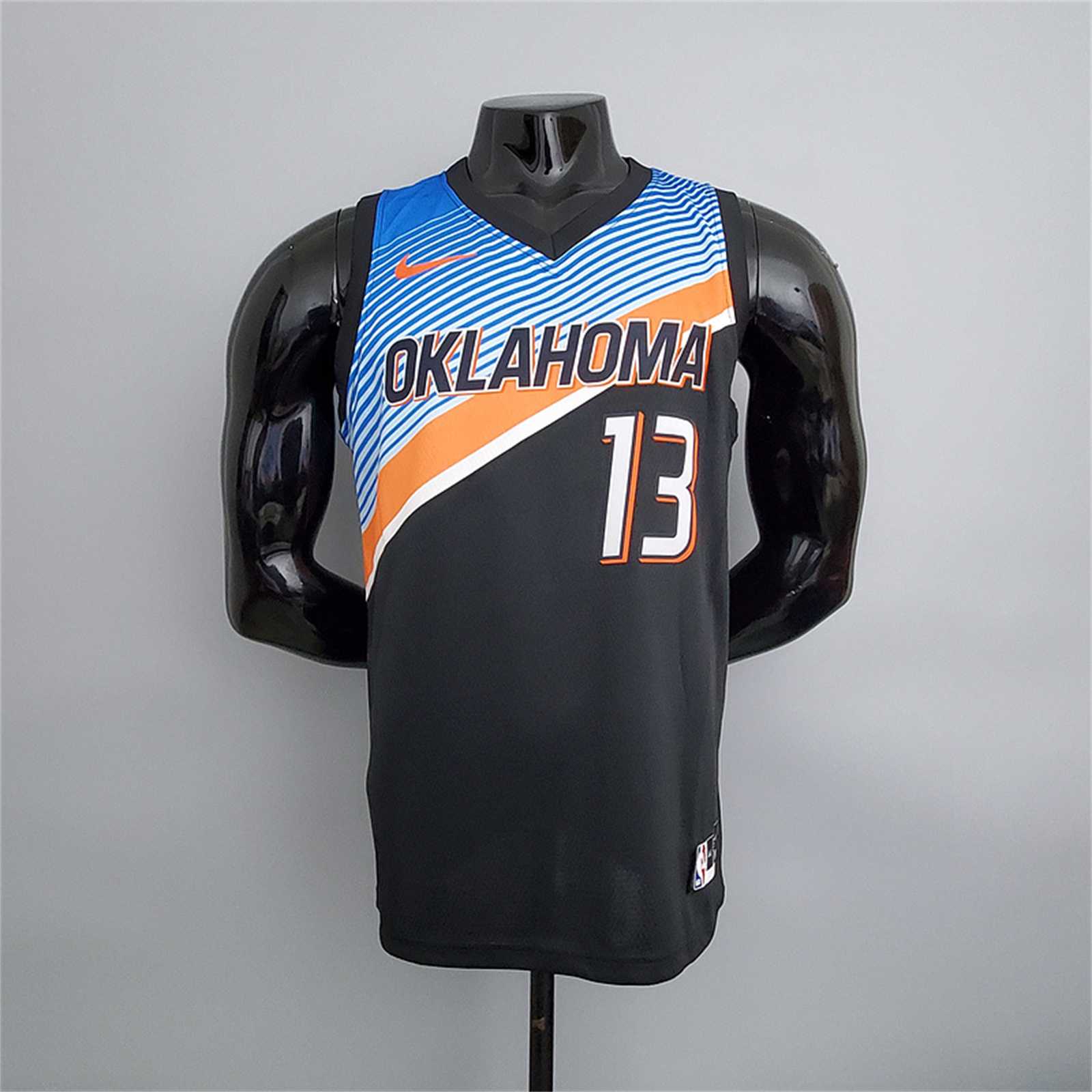 Thunder George #13 City Edition Black
