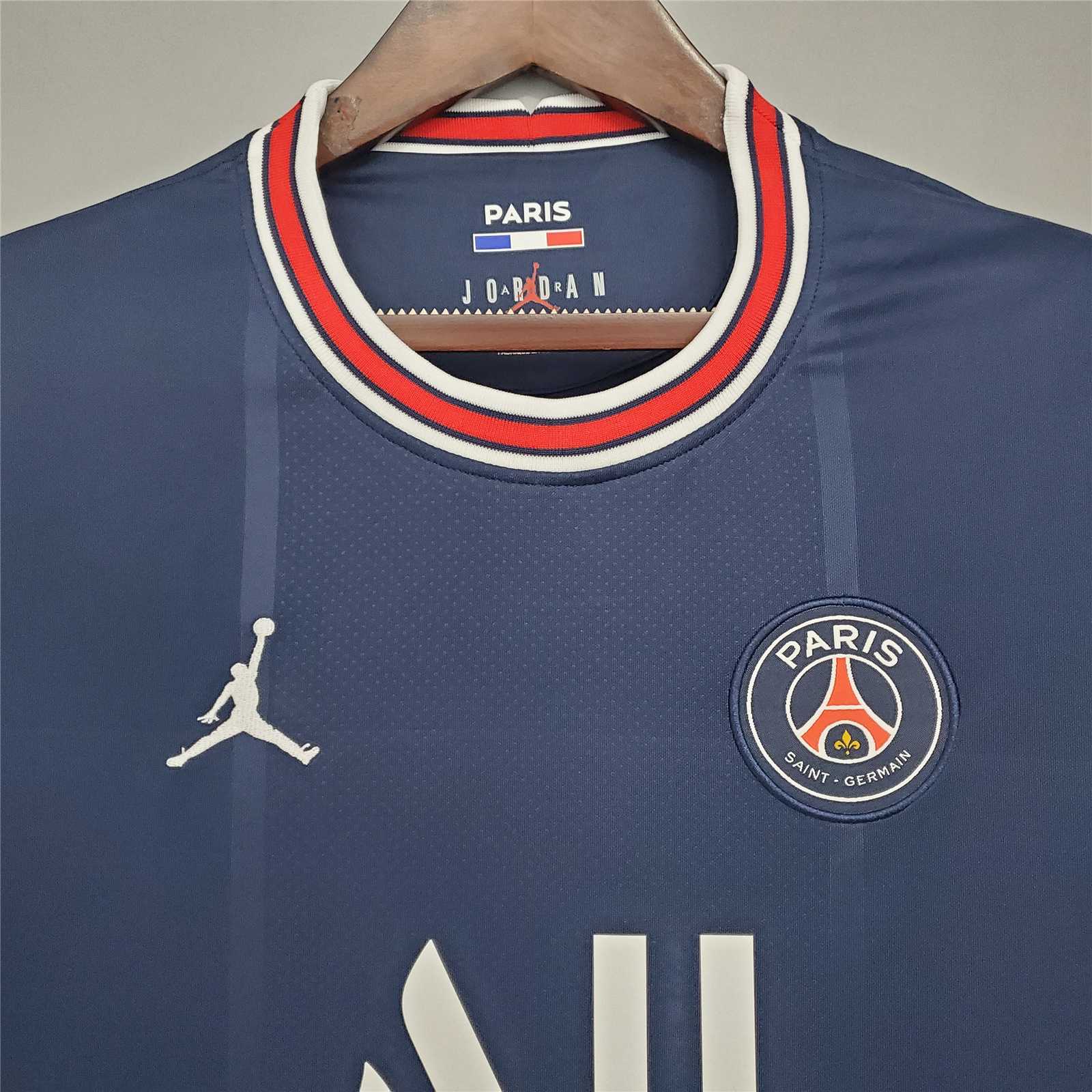 21-22 PSG home shirt