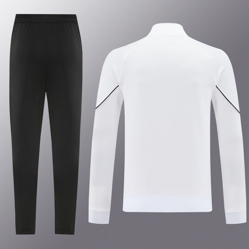 AC Milan 2025/26 White long sleeve Jacket suit